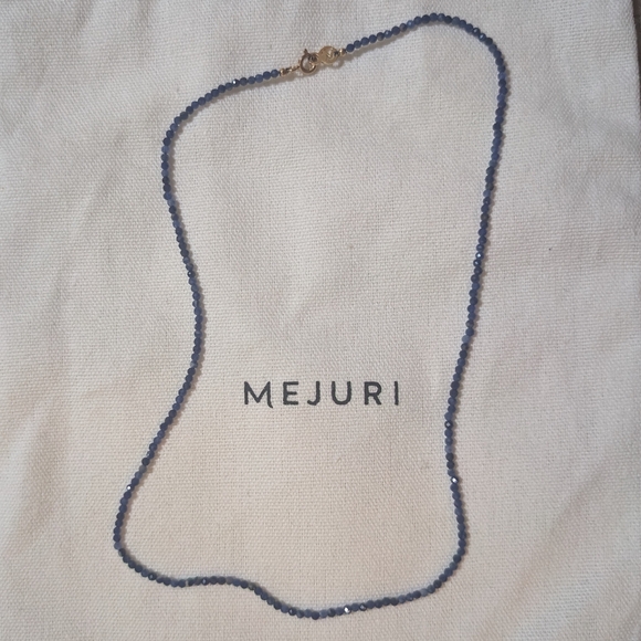 Mini Beaded Gemstone Necklace Sodalite - Picture 1 of 6